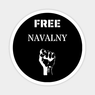 Free Navalny Magnet